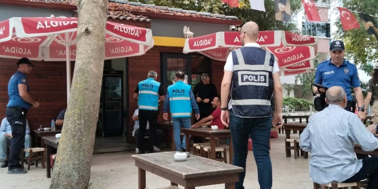 Samsun'da aranan 20 kişi yakalandı