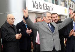 Çarşamba'da adayı Nazif Kılıç