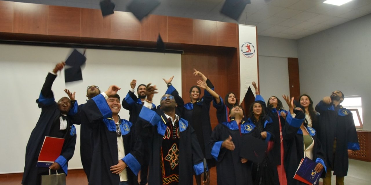 Yüksek lisans öğrencileri için tören düzenlendi