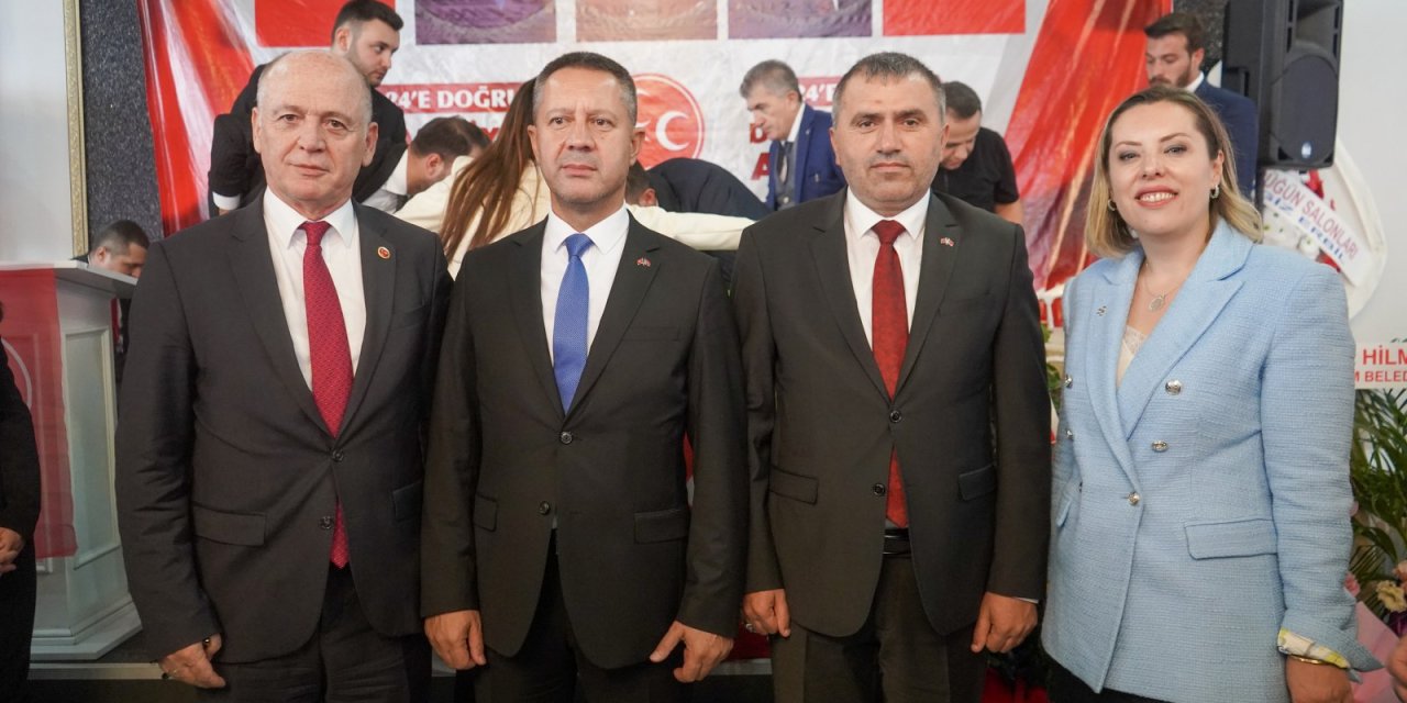 Atakum kongresi gerçekleştirildi