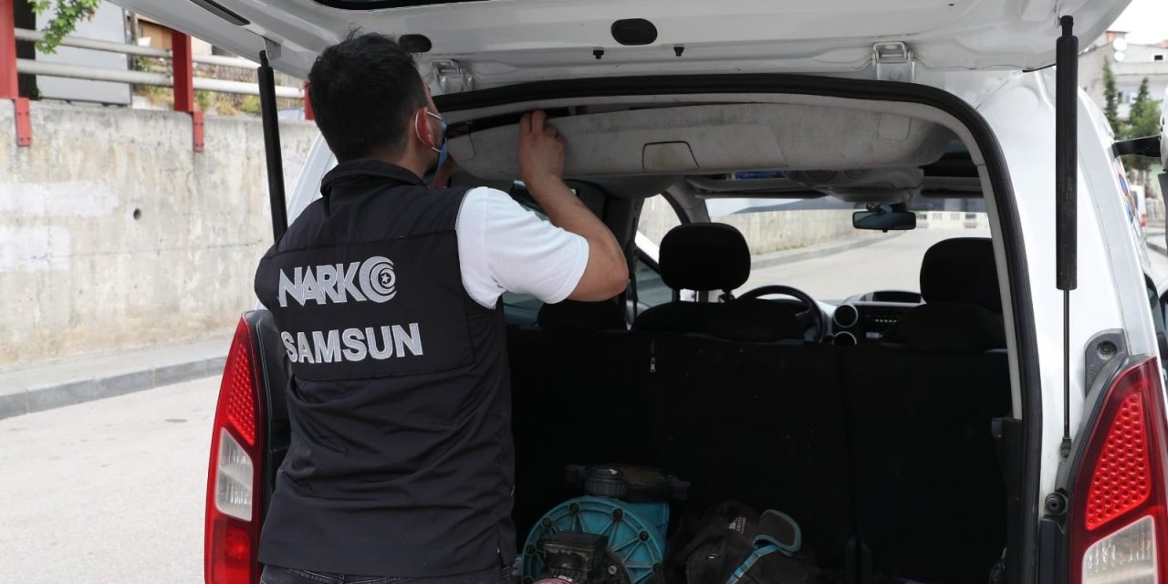 Samsun'da aranan 18 kişi yakalandı