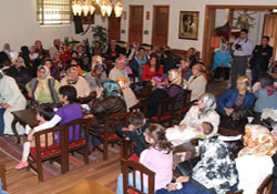 Tok, 13 bin 500 ev hanımı ile görüştü