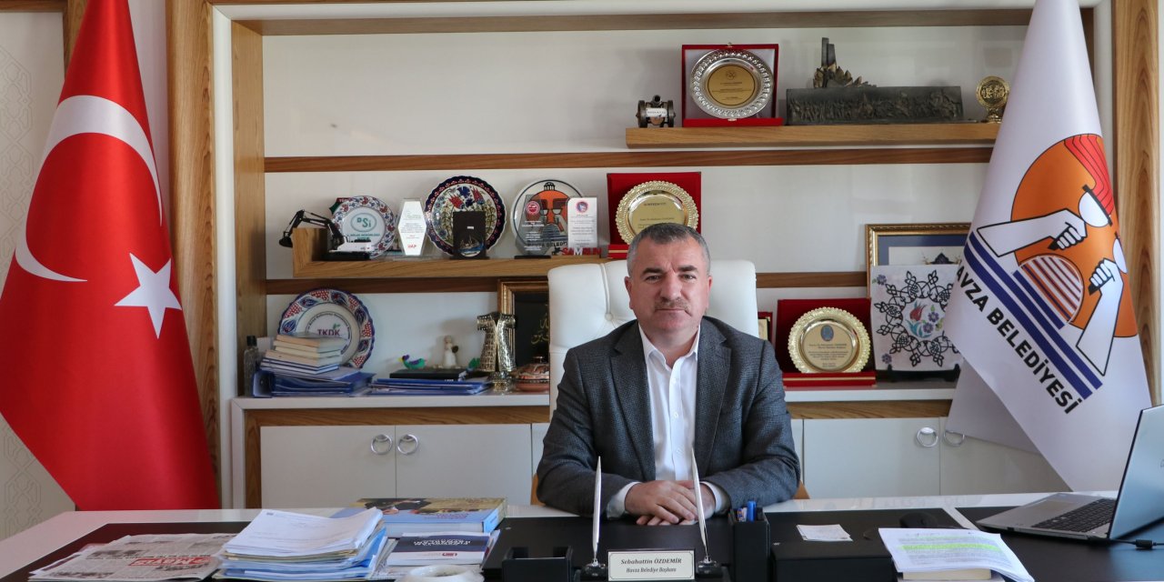 Havza Belediye Başkanı Özdemir’den Mevlid Kandili mesajı