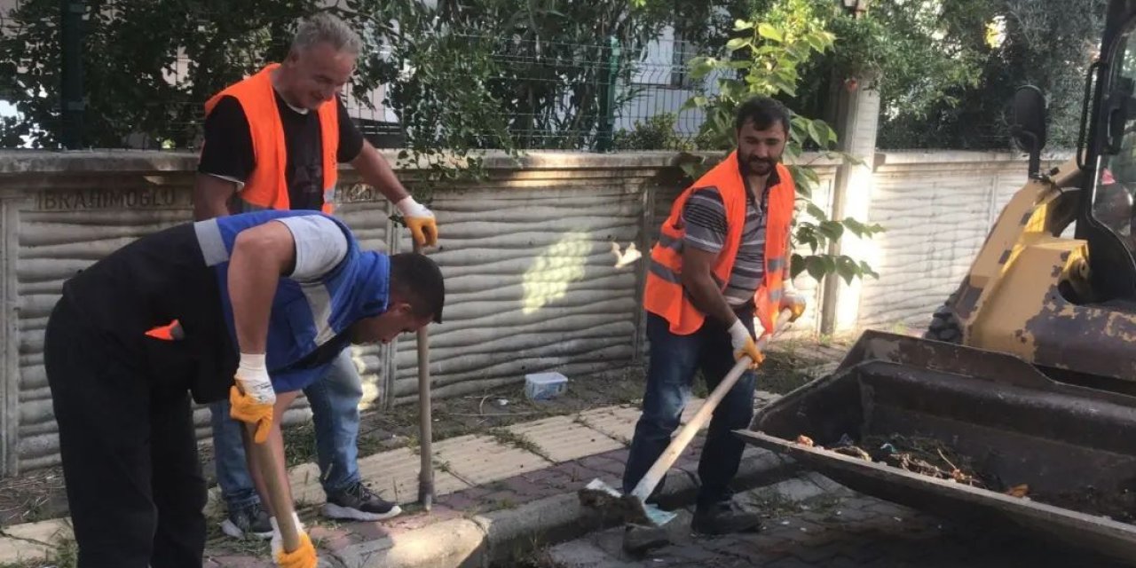 Atakum'da ekipler 7/24 mesaide