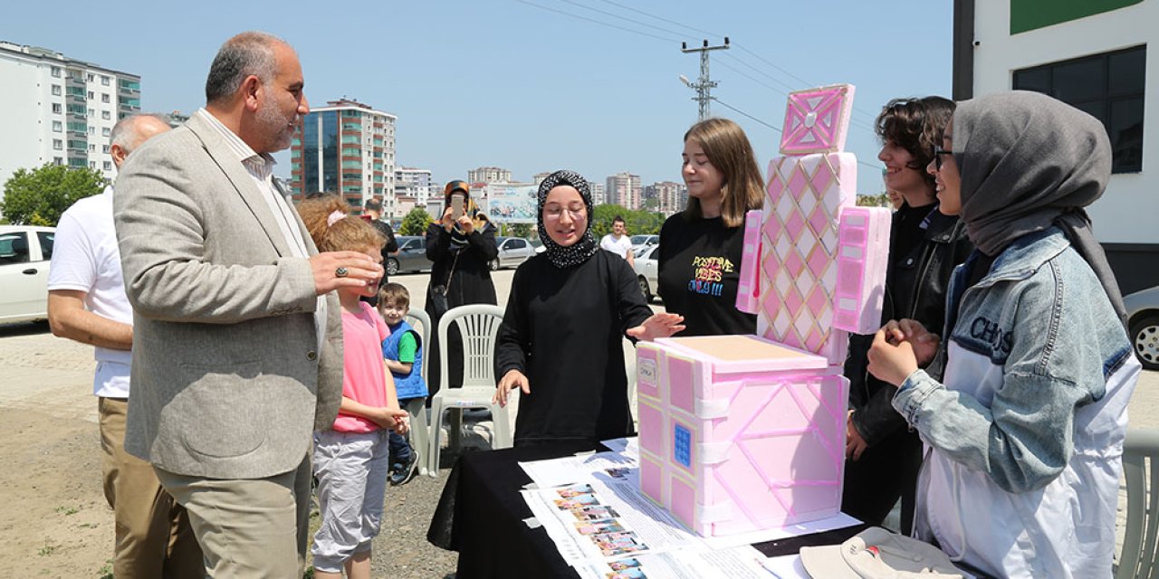 Canik’i bilim ve teknoloji heyecanı saracak