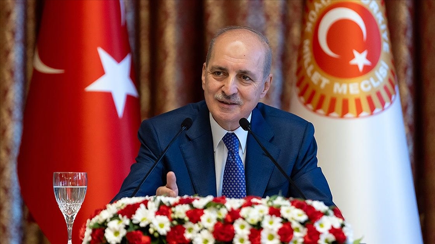 TBMM Başkanı Kurtulmuş:  Türkiye'nin boynunun borcudur