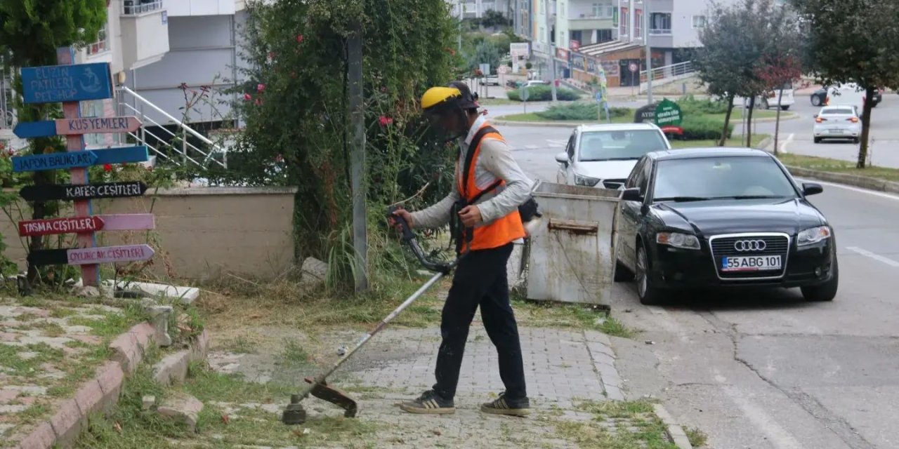 Atakum'da yoğun mesai