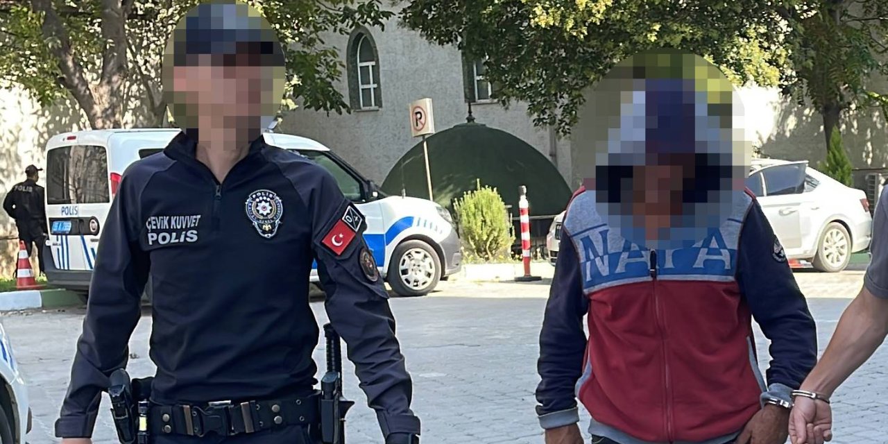 Otobüste uyuşturucu ile yakalanan şahıs tutuklandı