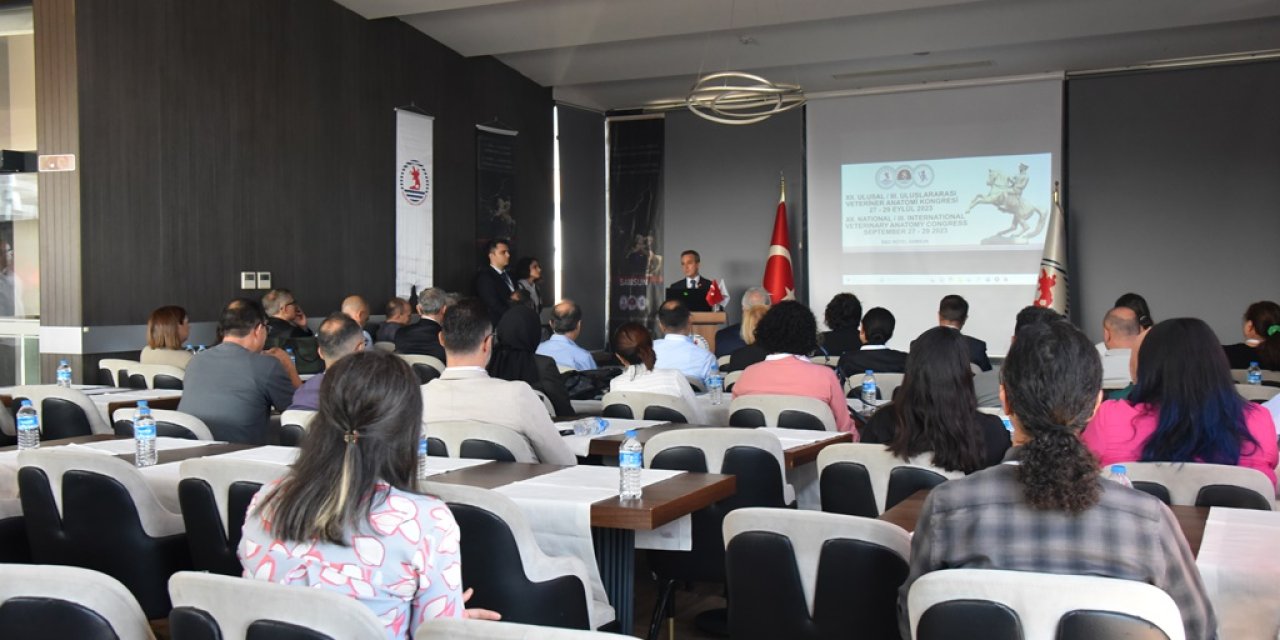 Veteriner Anatomi Kongresi Samsun’da Başladı