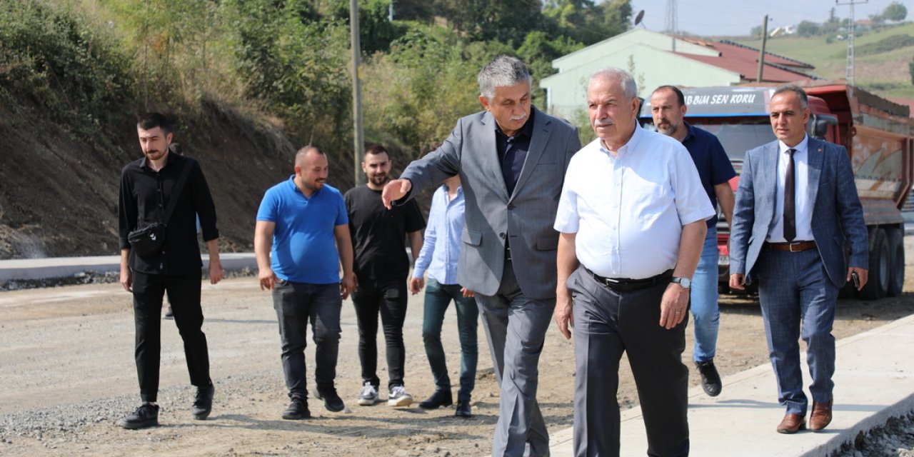 Hedefimiz ilçemizin her noktasına hizmet götürmek