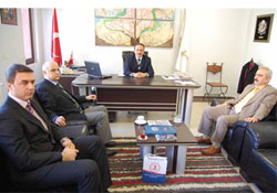 Başhekim Selçuk'dan Başkan Genç' e ziyaret