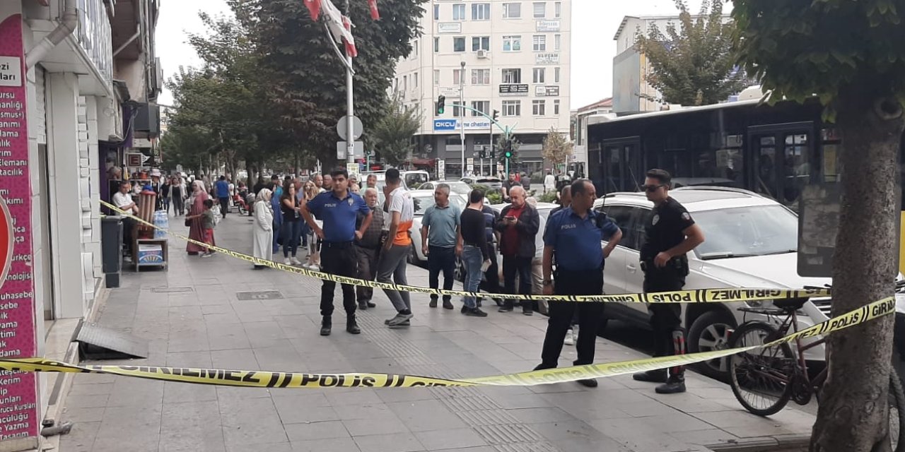 Eşini bıçakla yaralayan zanlı yakalandı