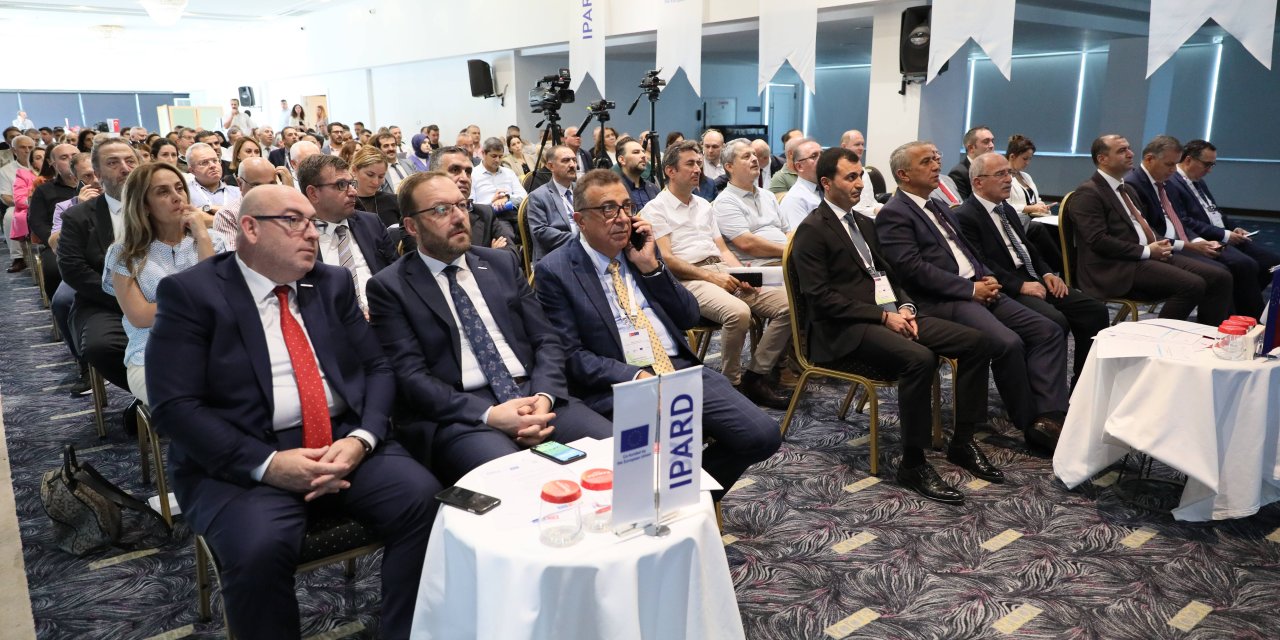 IPARD kapsamında 133 milyon lira hibe verildi