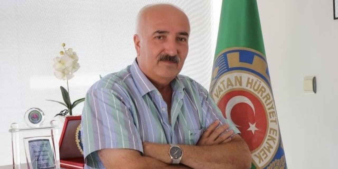 Samsun Ziraat Odası Başkanı Hasan Tütüncü görevden alındı