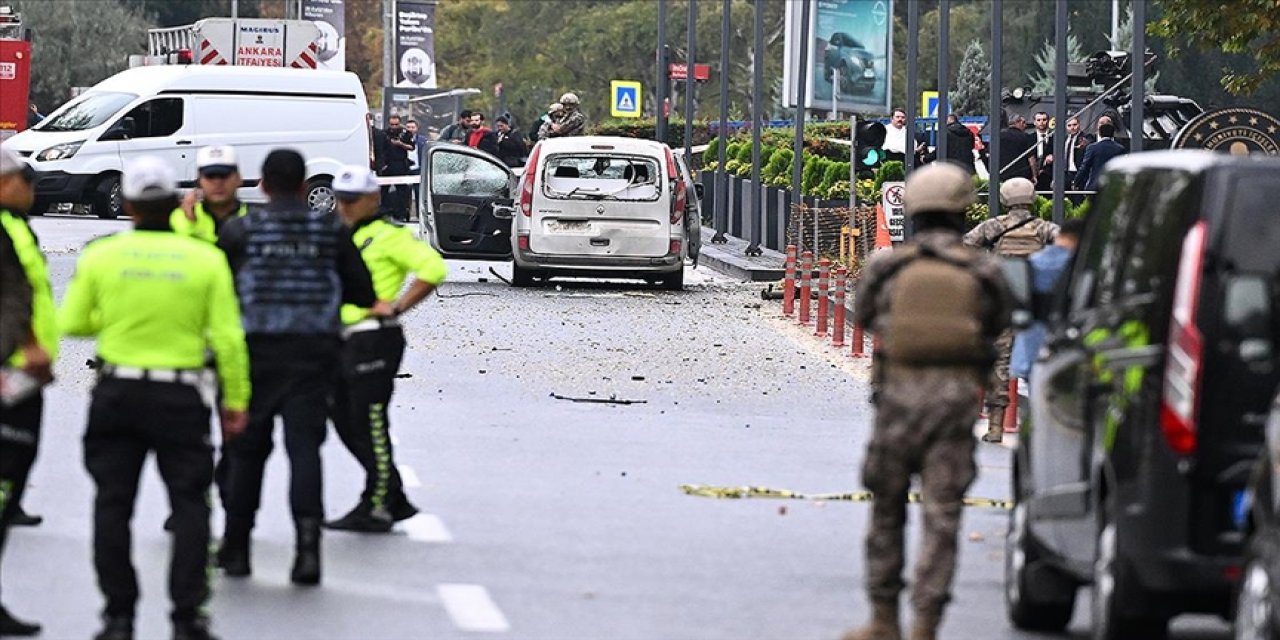 Başkentte bombalı saldırı girişimi