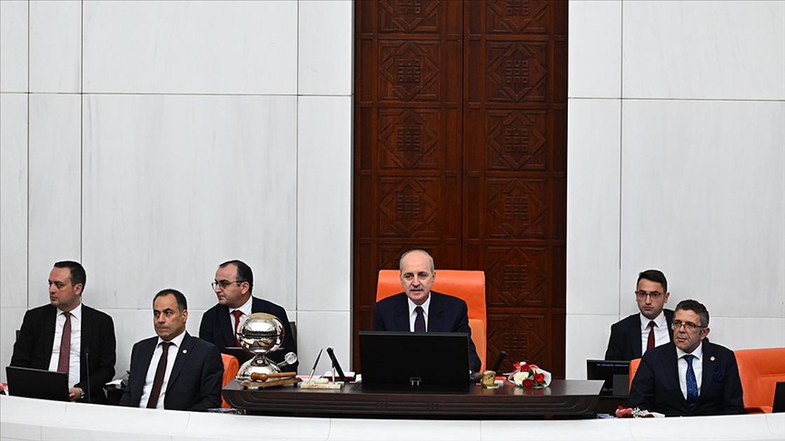 TBMM Başkanı Kurtulmuş: Türkiye asla teslim olmayacaktır