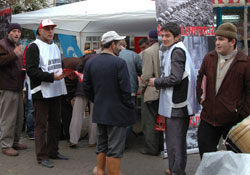 Ülkü Ocakları'ndan misilleme