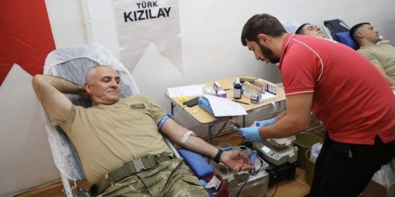 Askeri birliklerden büyük destek