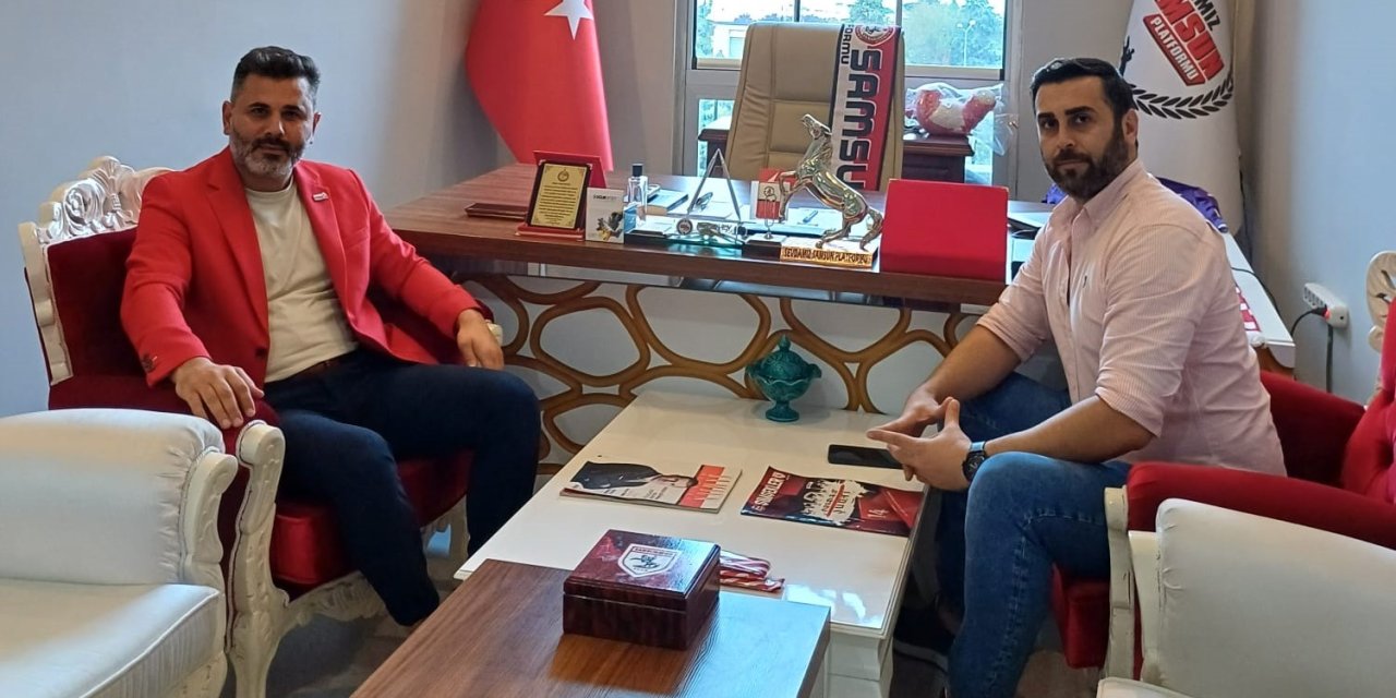 Sevdamız Samsun Genel Merkezi'nden yeni atılım