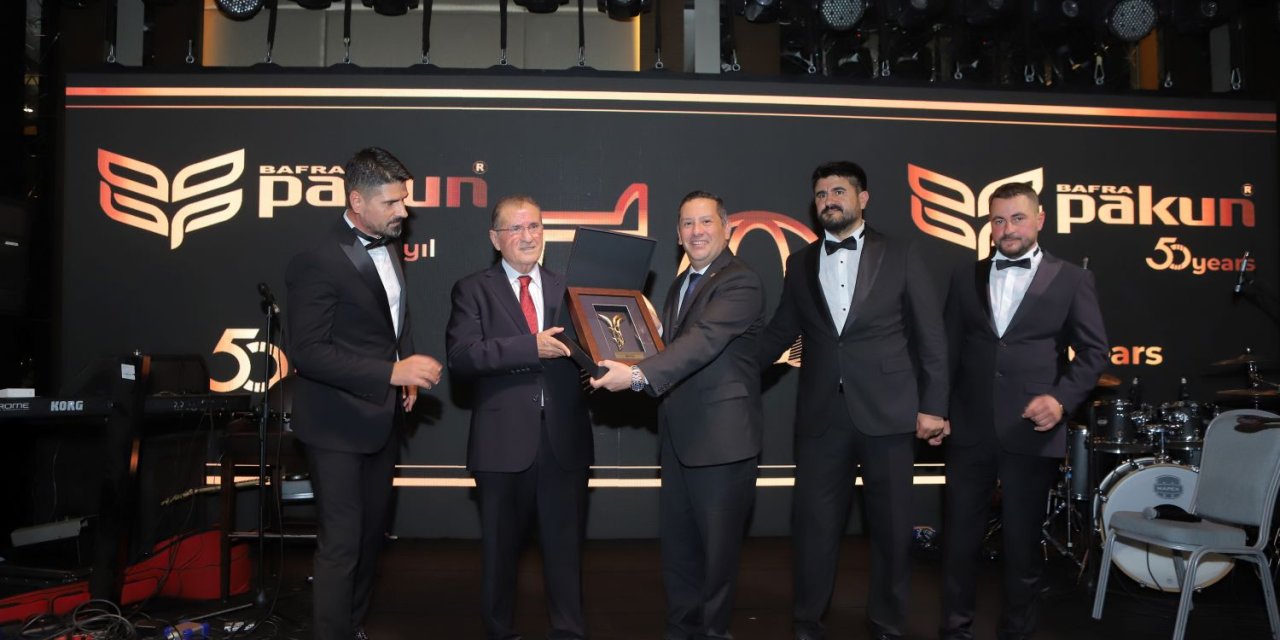 Pakun 50’nci yılını kutladı