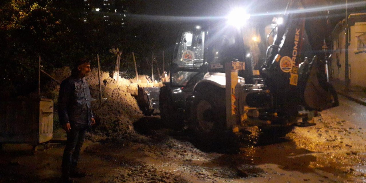 Atakum’da sel teyakkuzu