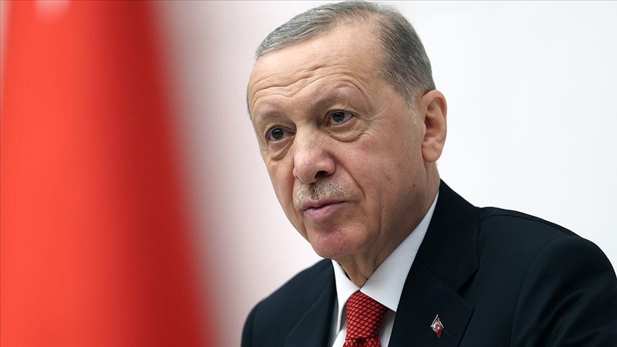 Cumhurbaşkanı Erdoğan'dan başsağlığı mesajı