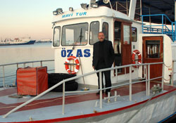 Tekne gezisi Mart ayında başlayacak