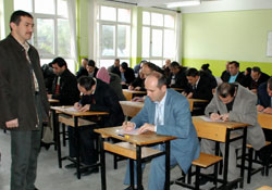 Siyaset akademisinde sınav heyecanı