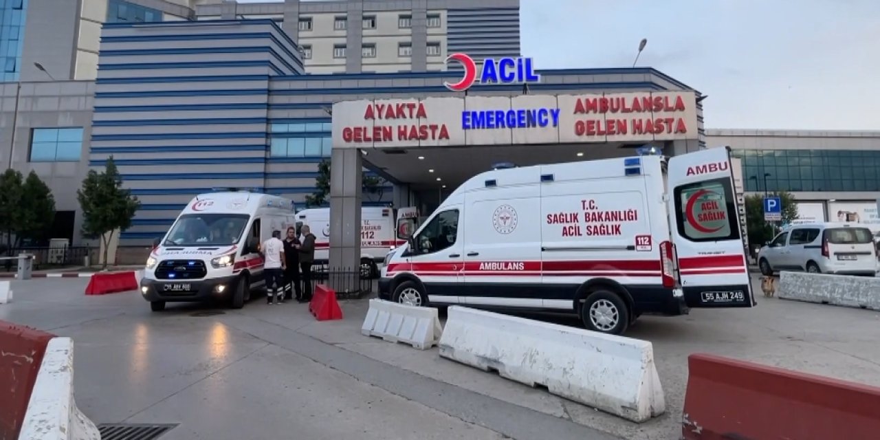 Patlamada 2 işçi yaralandı