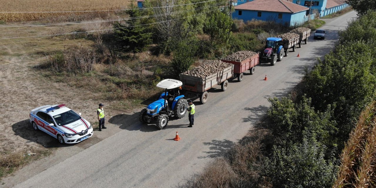 Trafik denetimleri devam ediyor