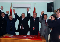 CHP'de aday adaylığı müracaatları törenle yapıldı