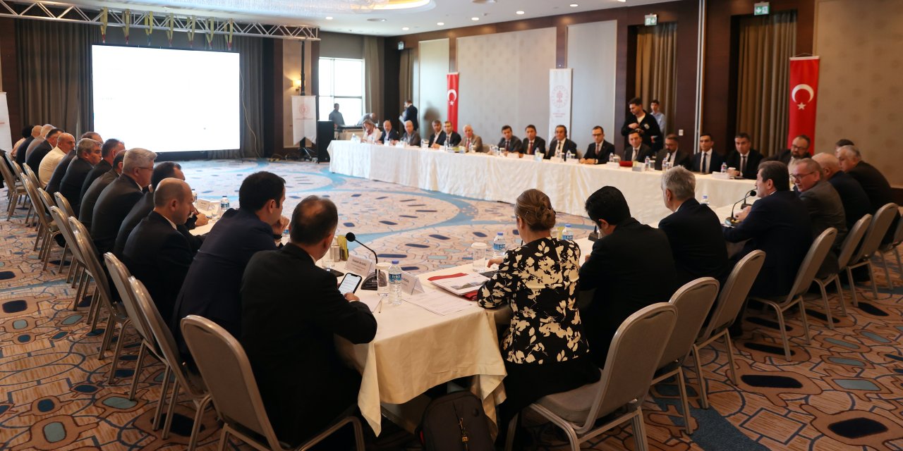 İl Turizm Tanıtım ve Geliştirme Kurulu Toplantısı gerçekleşti