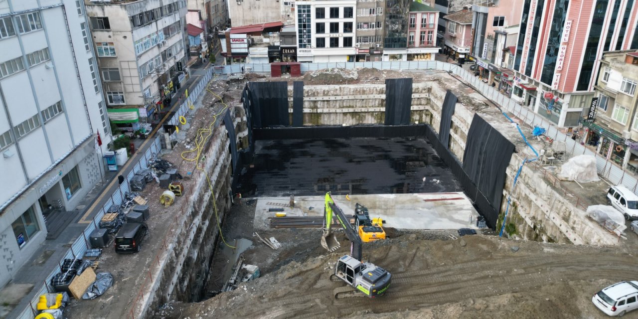 Yüzde 30 fiziki gerçekleşme tamamlandı