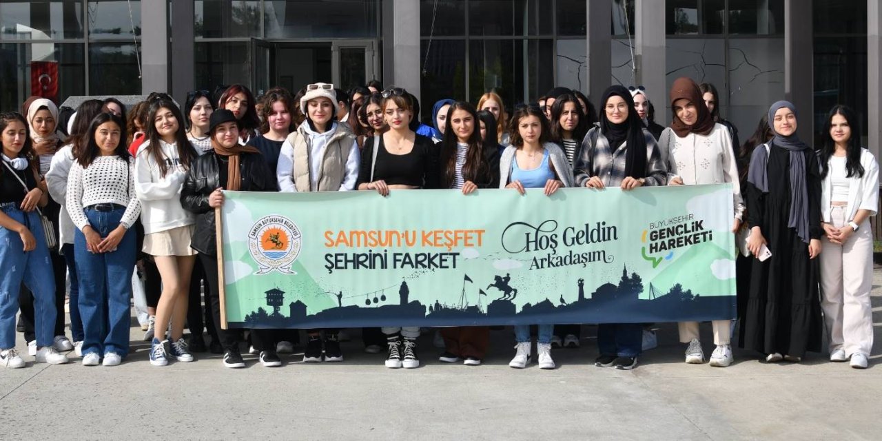 Gençlere özel gezi programı