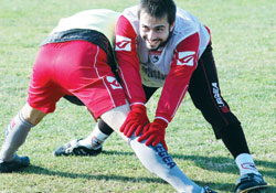 Takımın neşe kaynağı