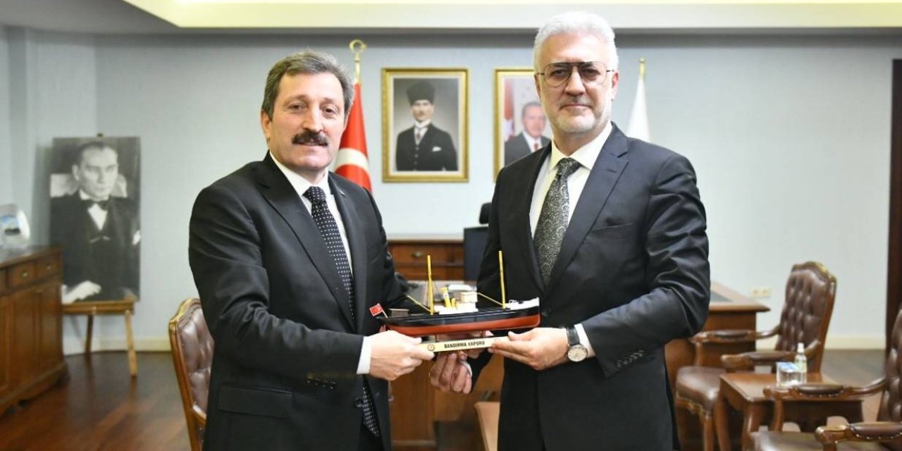 Samsun'da ziyaretlerde bulundu