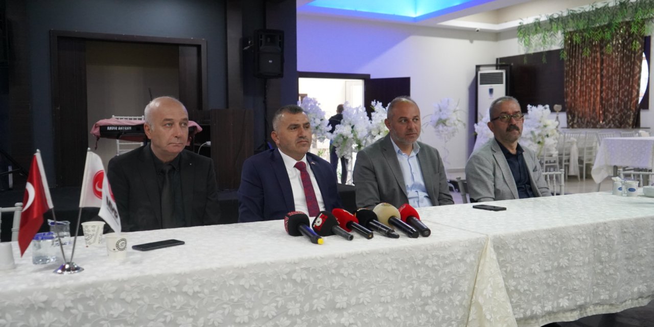 MHP, Samsun Kongresine Hazır