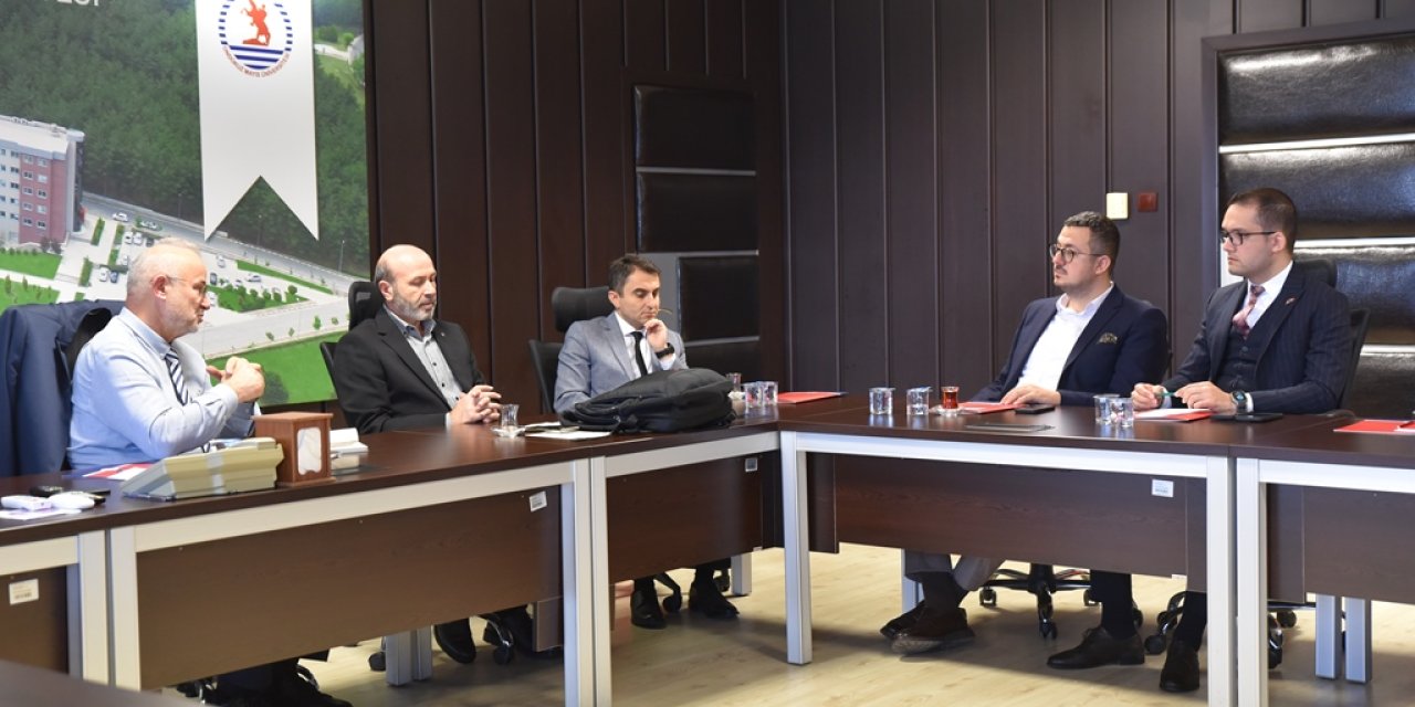 OMÜ ve THY arasında protokol görüşmesi yapıldı