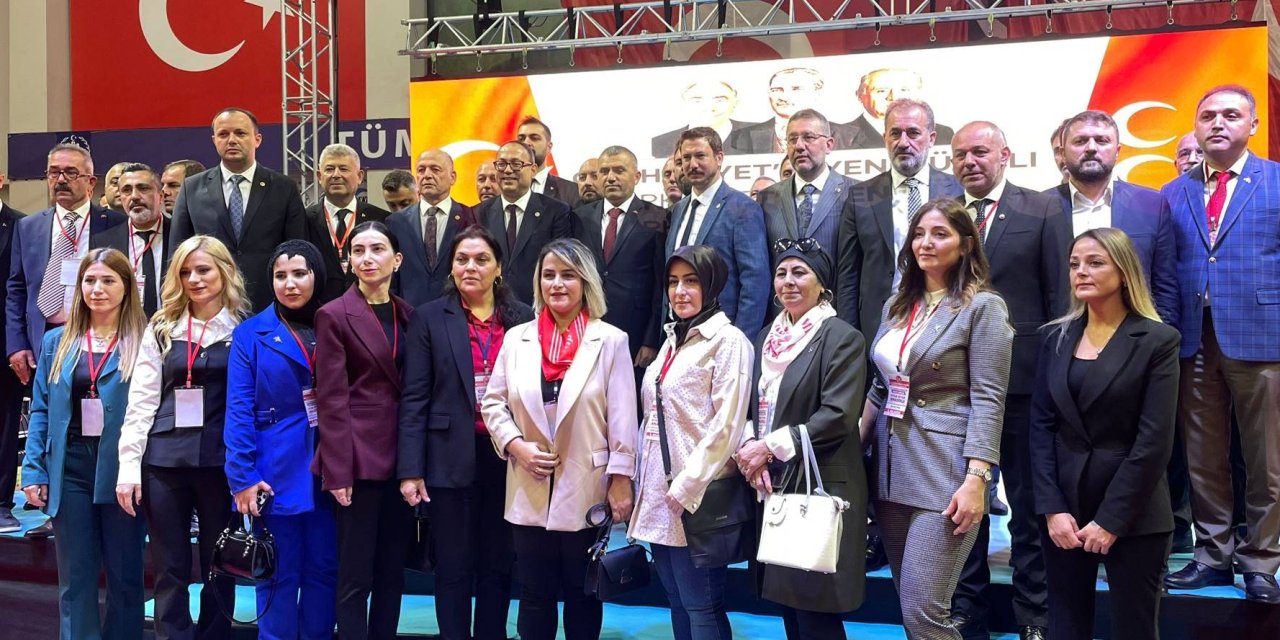 Mucur yeniden başkan seçildi