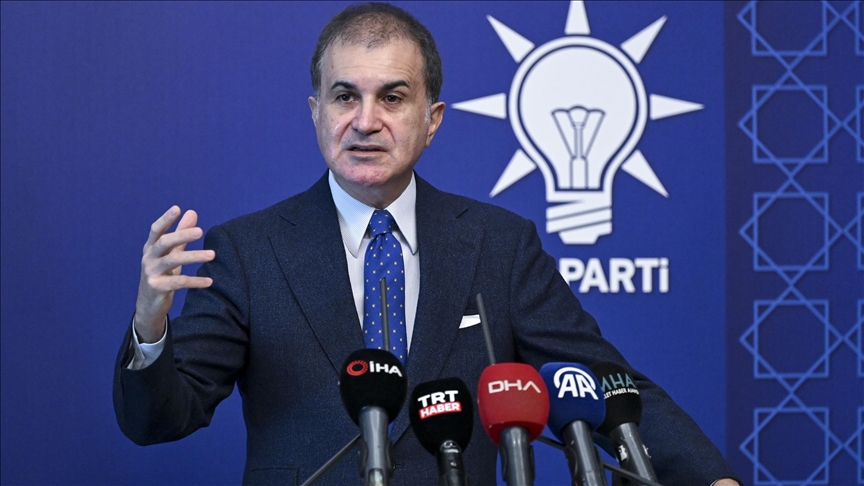 AK Parti Sözcüsü Çelik, Batılı hükümetlerin tavrına tepki gösterdi