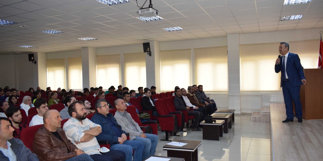 MMO'dan öğrencilere inovasyon semineri