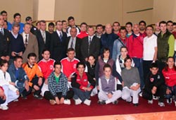 Bocce'ciler İzmir'i sallıdılar