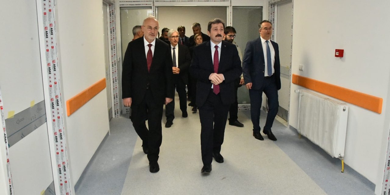 Kurupelit Kampüsü’nde incelemelerde bulundular