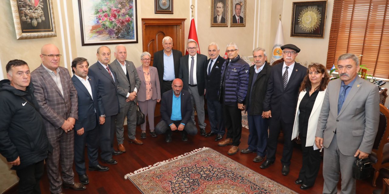 Başkan Demir muhtarlarla buluştu