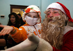 Yılbaşını erken kutladılar