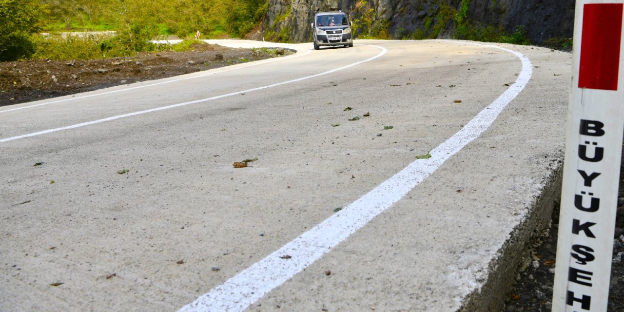 Yol sorunu çözüme kavuştu