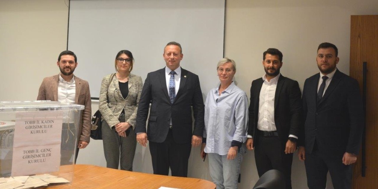 Bafra TSO'da seçimler tamamlandı