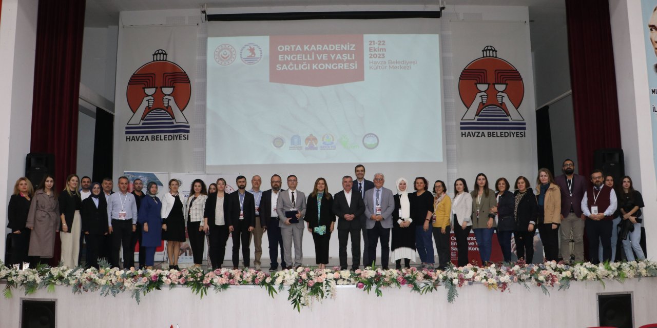 Orta Karadeniz Engelli ve Yaşlı Sağlığı Kongresi sona erdi