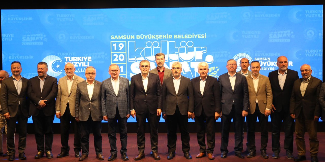 Kültür ve Sanatın Rotası Samsun’da belirlendi