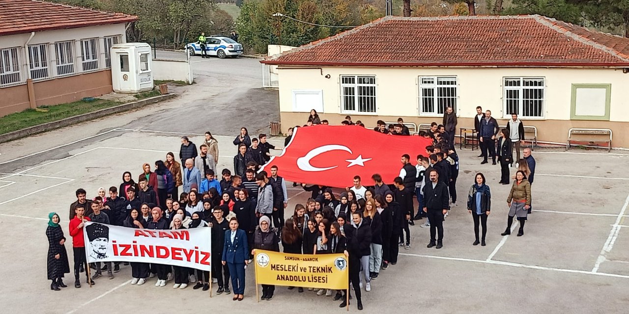 Samsun'da Cumhuriyeti'n 100. yıl dönümü etkinliklerle kutlanıyor